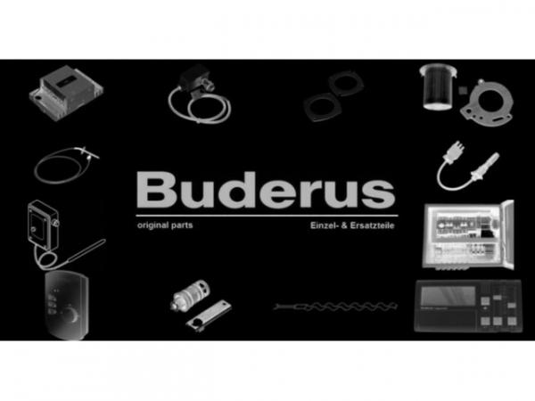 Buderus 87185418100 Wärmeschutz SM/ST/SF 500/2 li blau everp