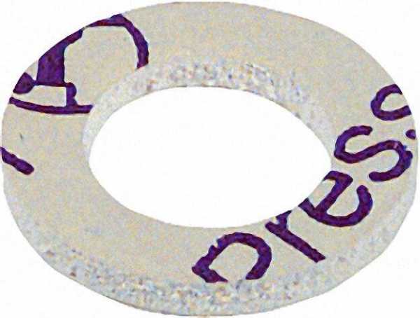 Asbestfreie Dichtung für ÜWM 9 x 15mm für Panzerschlauch 3/8''