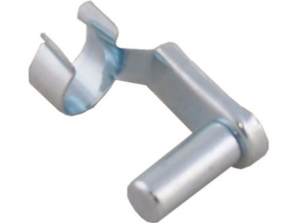 WOLF 3490298 Schnappfederbolzen D8 für Gabelkopf M8