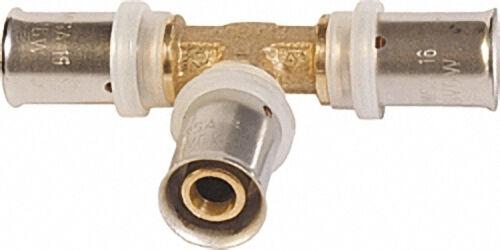 Pressfitting für MSVR T-Stück reduziert, 50x4,0mm - 50x4,0mm - 40x3,5mm