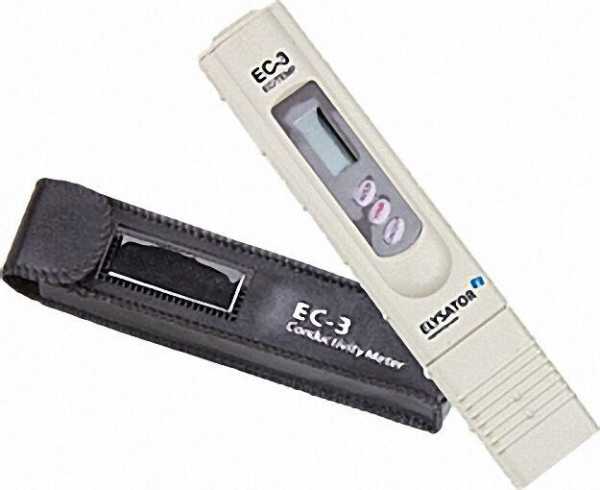 Leitfähigkeitsmessgerät EC-3 inklusive Etui