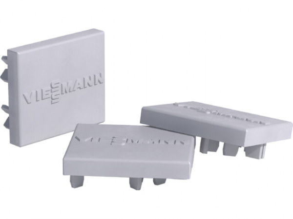 Viessmann Abdeckkappe (grau ) 50x37 L+R (Set) 7959373