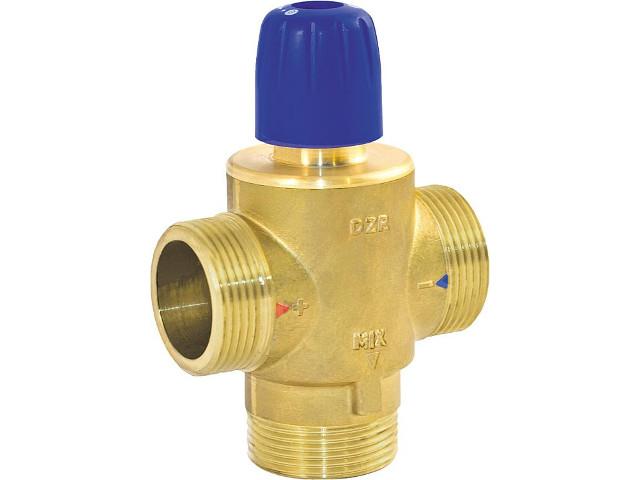 Mischventil Novamix High Capacity DN 25 11/4' 102l/min Kvs: 61 Mischventil Novamix High Capacity DN 25 11/4' 102l/min Kvs: 61