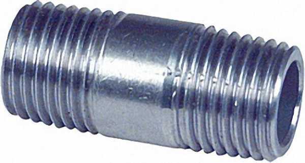 Rohrdoppelnippel V4A 4'' x 120mm EG 23