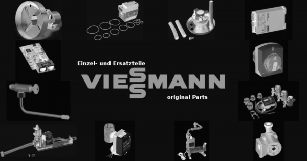 VIESSMANN 7827927 Anschlussrohr PWT