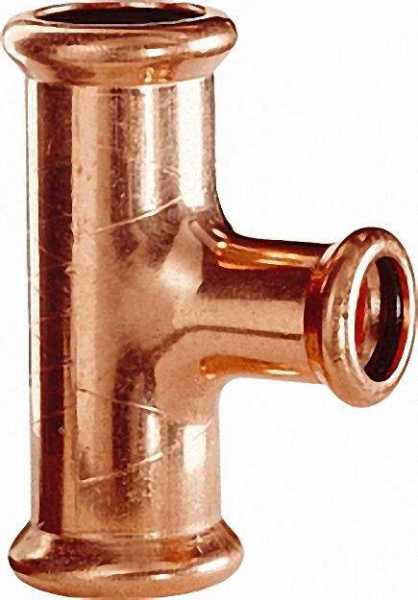 Kupfer Pressfitting T-Stück D: 22mm Typ 7130