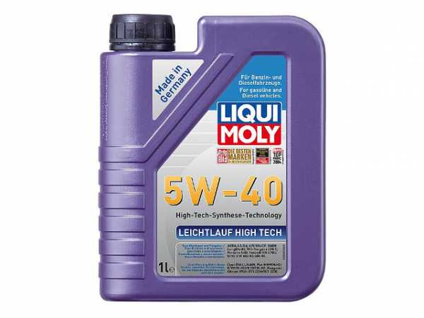 Motorenöl LIQUI MOLY Leichtlauf High Tech 5W-40 Inh. 1000ml