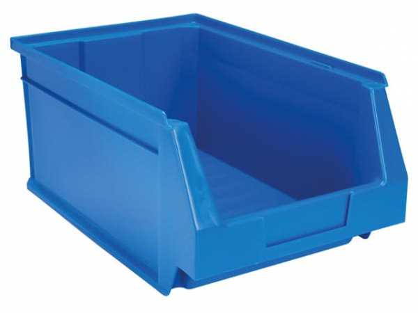 TAYG Sichtlagerbox Blau 336x216 x115 mm Sichtlagerkasten TG254