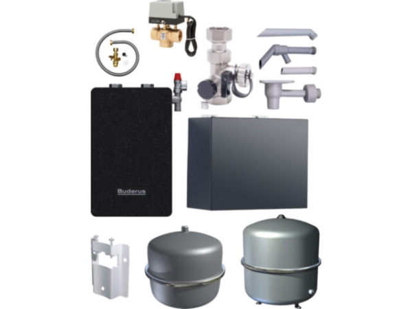 Buderus Logaplus MZ HW-Set-GB182 24kW Hybridfähig Wandmontage 7739622555