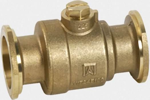 VIESSMANN 7813973 Kesselanschlussstück mit Kugelhahn DN 25