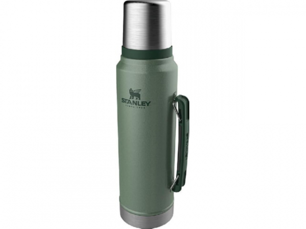 Thermosflasche Stanley Classic 1.0l, grün