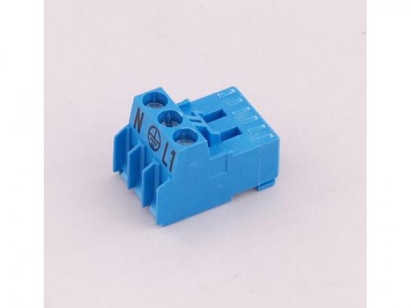 WOLF 279407399 Gegenstecker 3-polig blau(ersetzt Art.-Nr. 2794073)