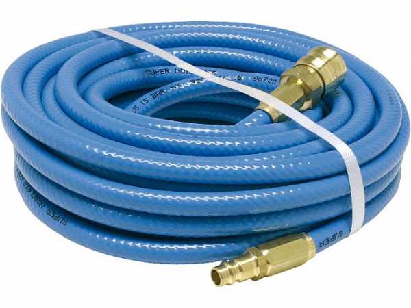 TRICOFLEX Druckluftschlauch mit Armatur ''Super Nobelair Soft'', 9,0x 14,5mm, 10 m