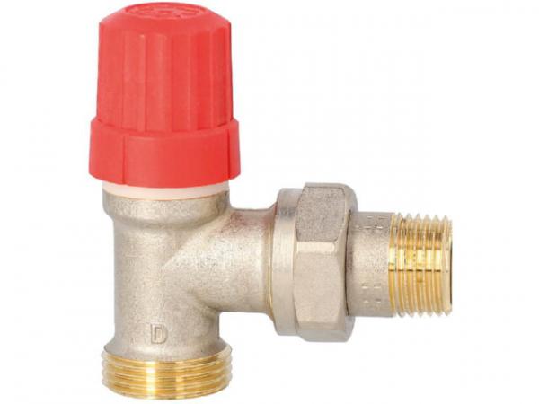 Thermostatventil Danfoss RA-N15, Eckform, DN15 (1/2')xDN20 (3/4') Eurokonus