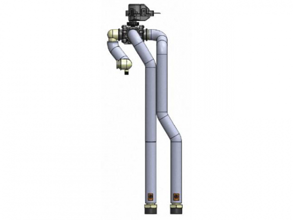 Panasonic 3-Wege-Umschaltventil-Set, CZ-NV2 für K- und L-Generation