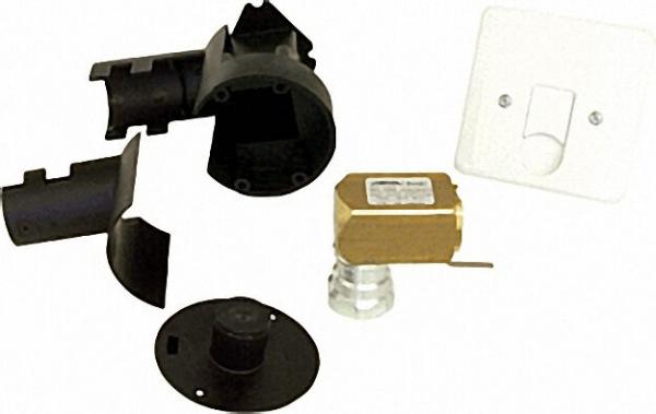Gassteckdose nach VP635 für Unterputz-Installation 1/2'' IG x Steckanschluss