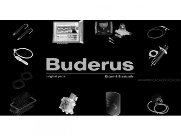 Buderus 5078302 Wärmeschutz BDGR G124X3Gld 19x290x204