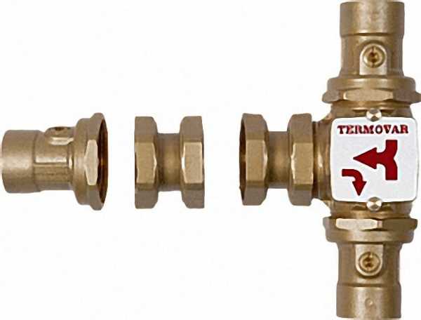 Ventilset zu Differenztemperaturregler Termomat