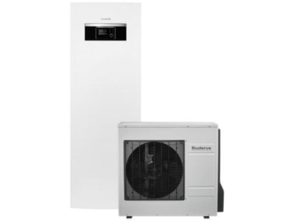 Buderus Logaplus M WLW166i-8 AR T190 8 kW LAN Hybridfähig Split 7739622715