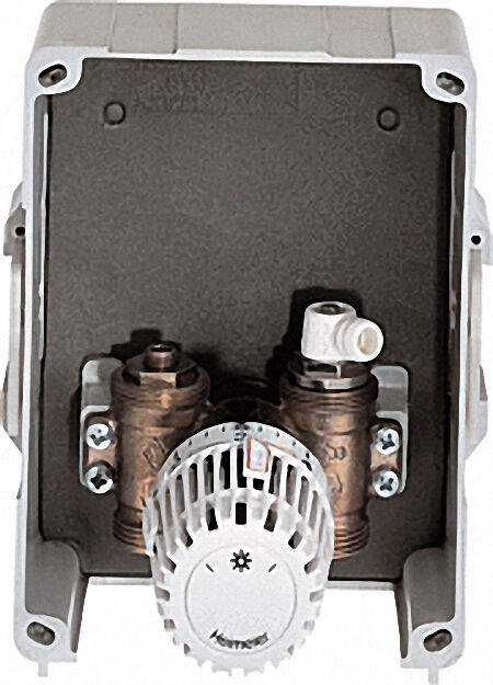 Multibox K Abdeckung und Thermostat-Kopf weiß Multibox K Abdeckung und Thermostat-Kopf weiß