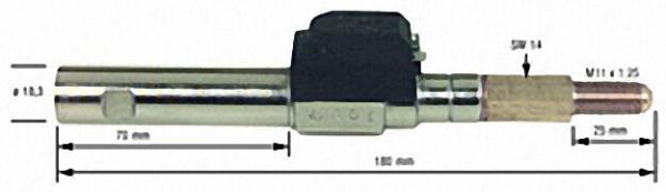 BRÖTJE Ölvorwärmer für -Ölbrenner ESB 0-501 M heizbarer Düsenstock