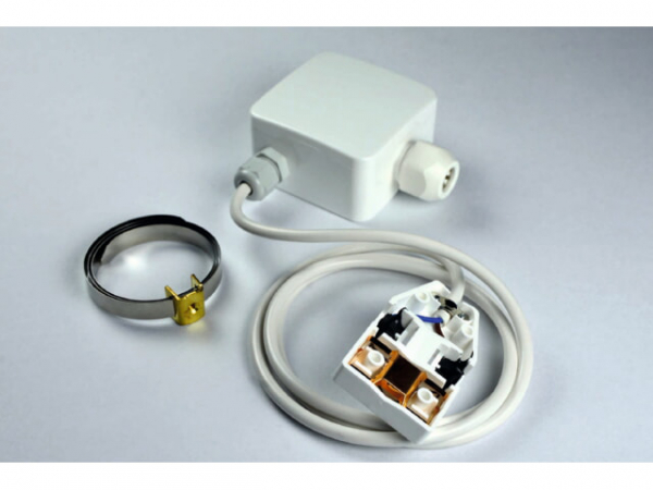 Feuchtewächter mit externem Sensor Spannungsversorgung(24V AC/DC)1m Kabel