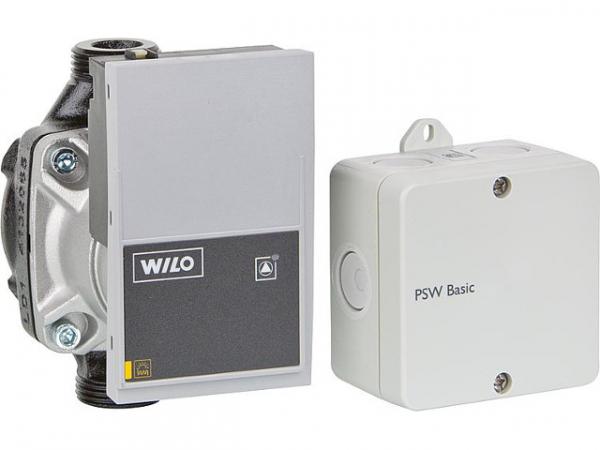 RESOL 18001180 Pumpensignalwandler PSW Basic-Set inkl. Pumpe Wilo Yonos Para 15/7 (130 mm)