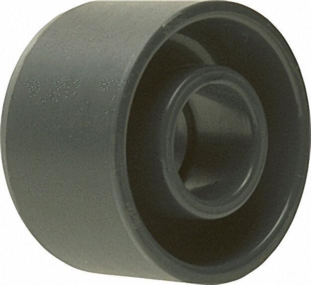 Pvc-u - Klebefitting Reduktion kurz, 110 x 63mm, mit Klebstutzen und K Pvc-u - Klebefitting Reduktion kurz, 110 x 63mm, mit Klebstutzen und K