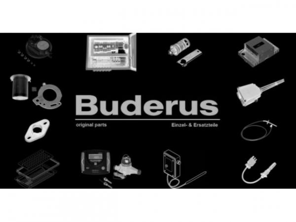 Buderus 87381205180 Klappe