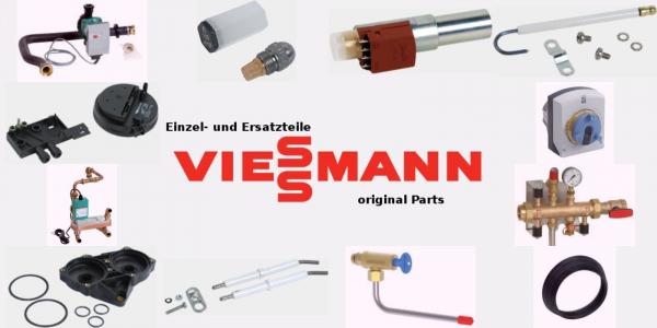 VIESSMANN 9565432 Vitoset Grundplatte für Zwischenstütze, doppelwandig, Systemgröße 300mm