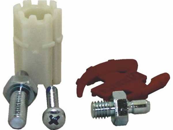 WOLF 274502799 Adaptersatz für ESBE - Mischermotor(ersetzt Art.-Nr. 2745027)