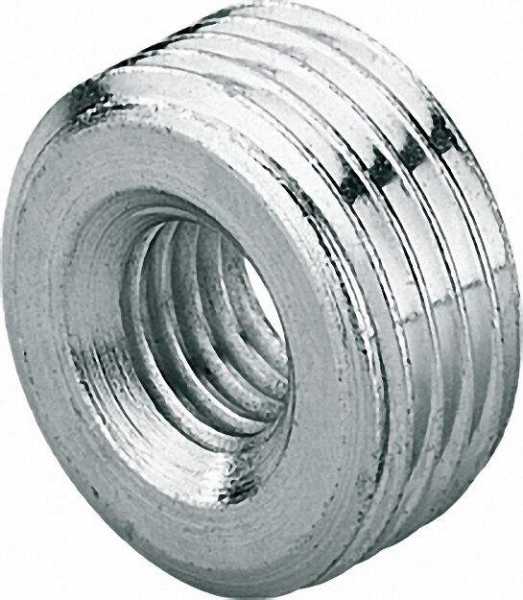 FISCHER 77606 Reduzier-Muffe Typ: GRD 3/4''/M12 VPE 100 Stück