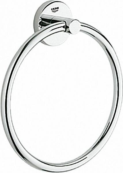 GROHE Handtuchring 'Essentials' chrom