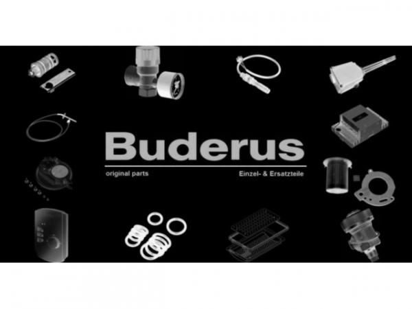 Buderus 63006107 Staublech Strösi unten 260mm 8Gld GB434