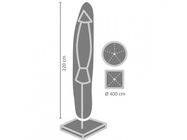 Schutzhülle für Schirm Max. 4 m OCP04