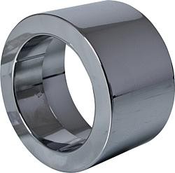 ELSTER LA1190845 Chrom-Manschette D 91 rund für Kapselzählwerk