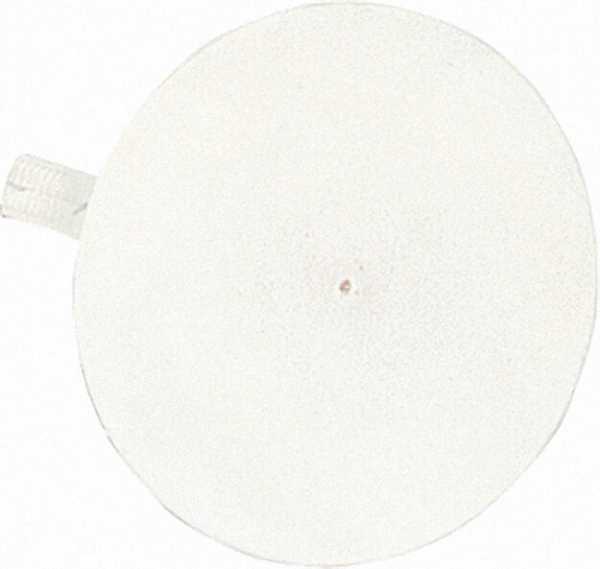 Federdeckel Dm 70mm weiß