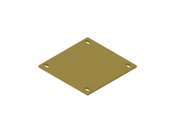 Buderus Schalldämmplatte 300x300x10 mm, passgenau für Heizungsanlagen, hochwertige Dämmung, 8738809594