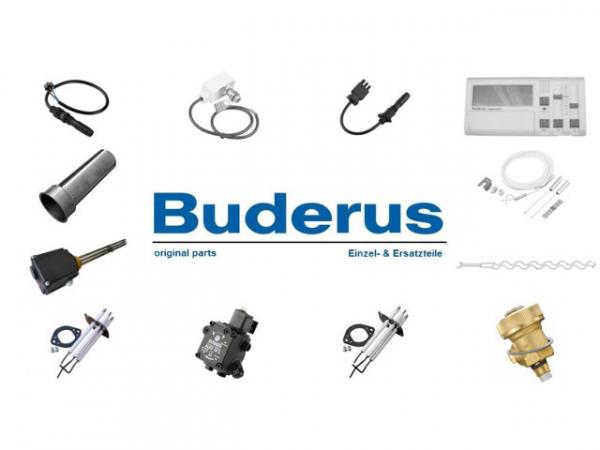 Buderus 7739603155 Montageset FD für 6 SKT1.0-s, flachdichtend bauseit.Bef.,incl.Anschluss-Set
