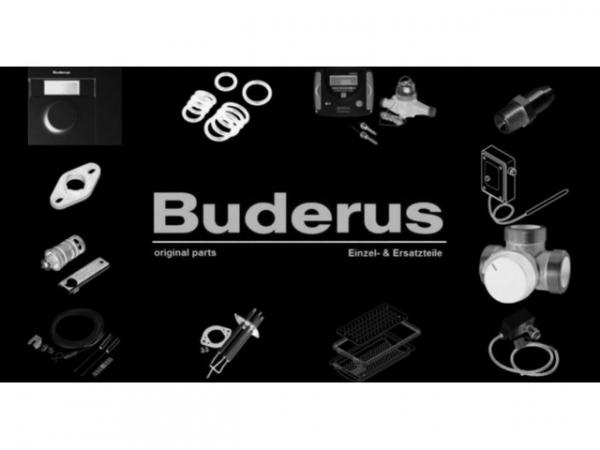 Buderus 19940050 Abgasstutzen D130