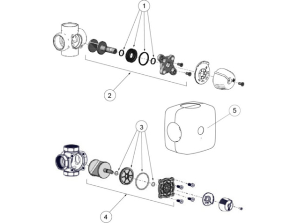 LK 841 Einsatz 2.0 DN15 - DN20 Pos.2