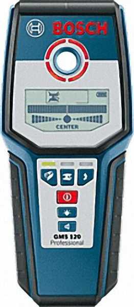 BOSCH 3601K81000 Ortungsgerät GMS 120 Professional 200 x 85 x 32mm