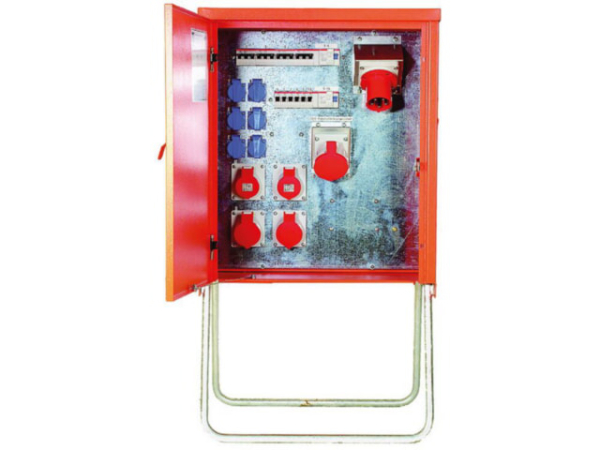 Endverteiler, Typ: EVS 63.2/22-6, 44kVA