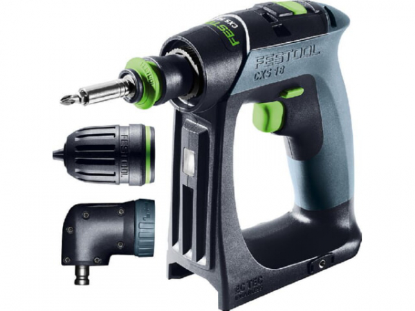Akku-Bohrschrauber Festool CXS 18-Basic-Set, 18 V ohne Akku und Ladegerät