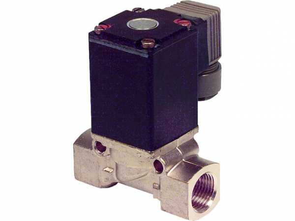 Gas-Magnetventil 1/2'' Pmax: 0,2bar, 230V-50Hz ID-No 021510