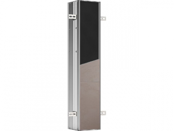 WC-Modul emco asis plus 803 mm befliesbar Anschlag rechts