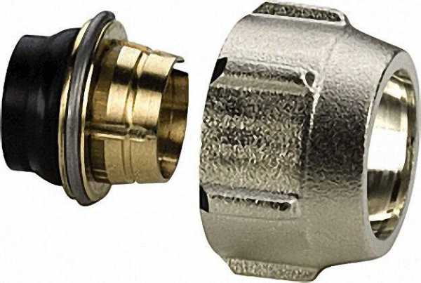 Anschlussset A 11 12mm 2 St. Klemmverschraubung passend für 3/4'' Eurokonus