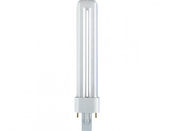 Energiesparlampe Dulux S für KVG 11W/840 Cool White