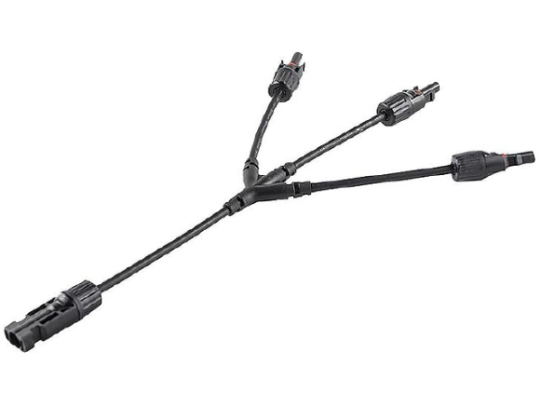 3-fach MC4 Parallelstecker (Paar), l=35cm