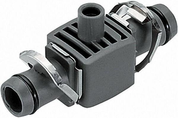 GARDENA T-Stück für Sprühdüse 13mm (1/2'') Inhalt:5 Stück, 1 Verschlusskappe